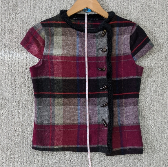 🔥Vintage Wool Tartan Button Up🔥 - Picture 10 of 10